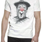 Clown Naso rosso Stilizzato Color 18-65 T-shirt Urban Slub Men Uomo 100% Cotone Fiammato JK - STREET STYLE