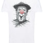 Clown Naso rosso Stilizzato Color 18-65 T-shirt Urban Slub Men Uomo 100% Cotone Fiammato JK - STREET STYLE