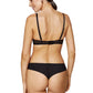 Sheer Mesh Thong Panty Gorteks Coco Black - STREET STYLE