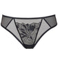 Sheer Mesh Thong Panty Gorteks Coco Black - STREET STYLE