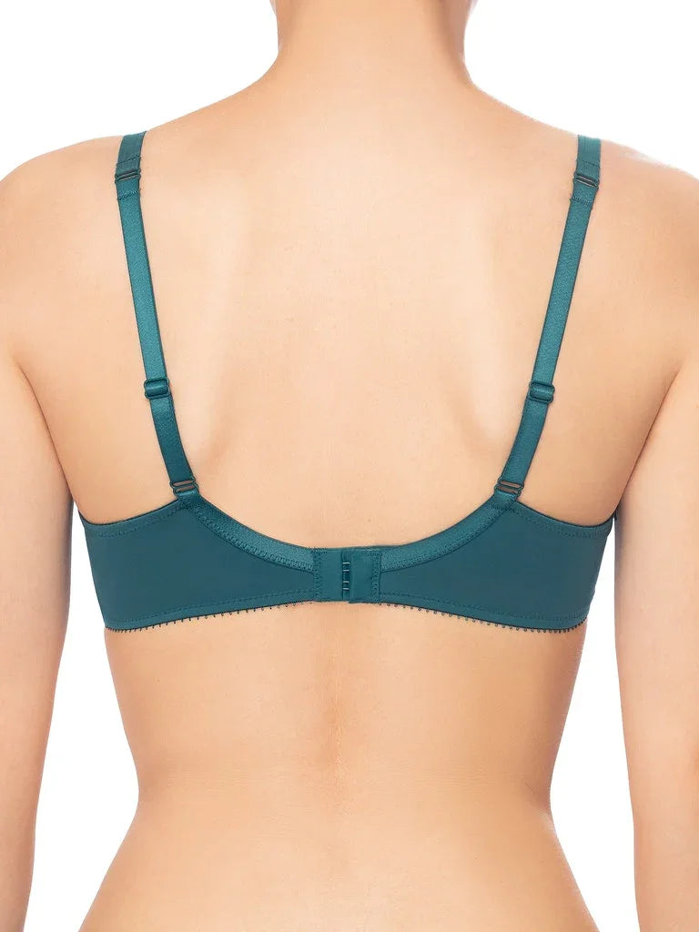 Conturelle Bloomy Days Sheer Lace Wired Bra - STREET STYLE