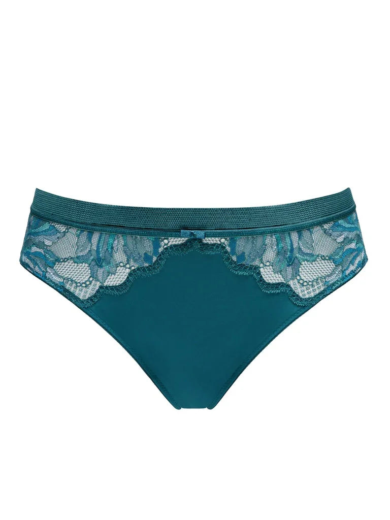 Conturelle Bloomy Days Lace Midi Brief Panty - STREET STYLE