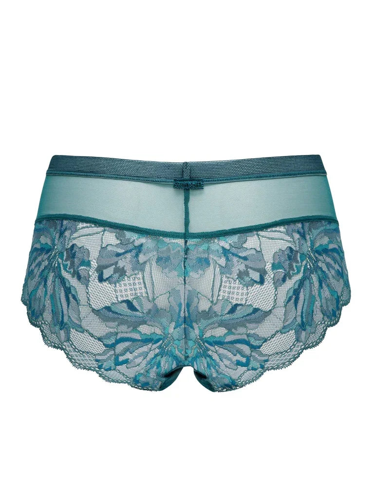 Conturelle Bloomy Days Sheer Lace Shorts Panty - STREET STYLE