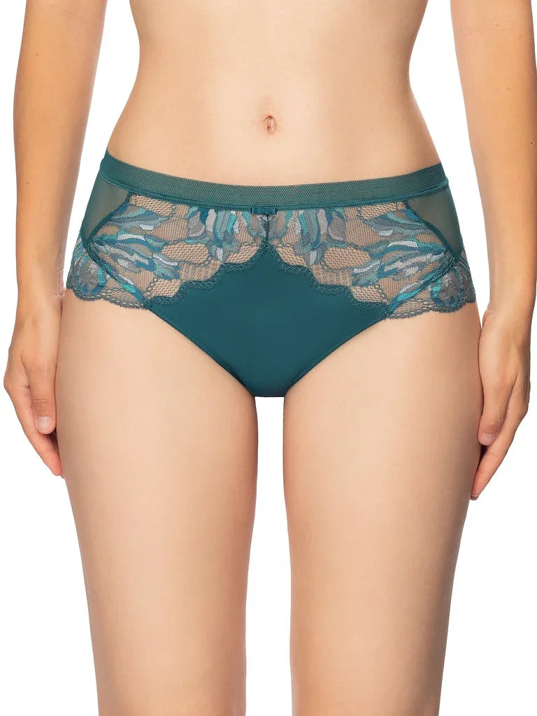 Conturelle Bloomy Days Sheer Lace Shorts Panty - STREET STYLE