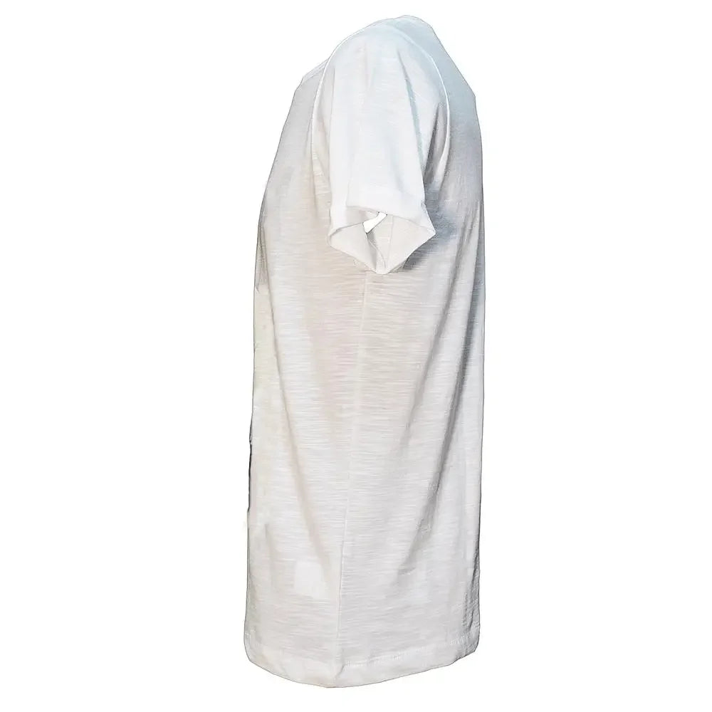 Popeye motore screcc. Fumetti Cartoons 2075-3-2 T-Shirt Urban Men Uomo 100% Cotone Fiammato BS - STREET STYLE