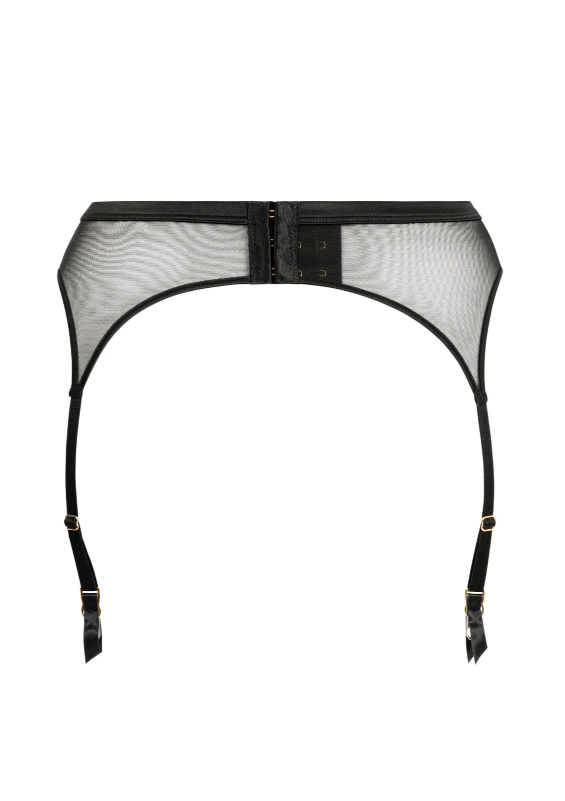 Sheer Mesh Garter Belt Atelier Amour Douce Insomnia - STREET STYLE