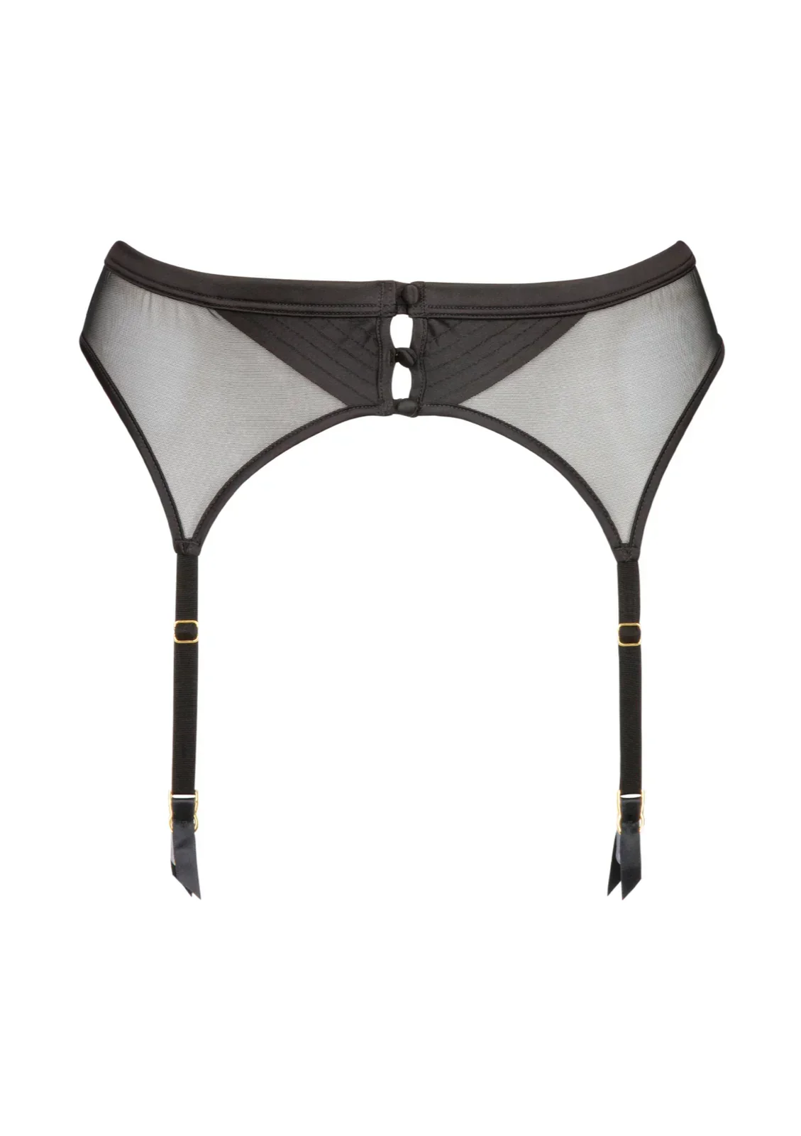 Sheer Mesh Garter Belt Atelier Amour Douce Insomnia - STREET STYLE