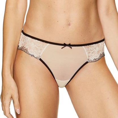 Sheer Mesh Thong Panties Gorteks Dione - STREET STYLE
