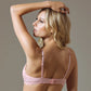 Lace Plunge Push-up Bra Lavinia Dare Me Powder Pink - STREET STYLE
