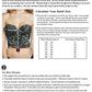 Deep Plunge Lace Bustier Dominique Estrada Gold - STREET STYLE