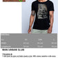 Dirty Money Tattoo Skull | T-shirt Uomo Cotone - STREET STYLE