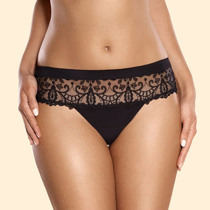 Sexy Lace Tanga Panty Ajour Lingerie Dolce - STREET STYLE