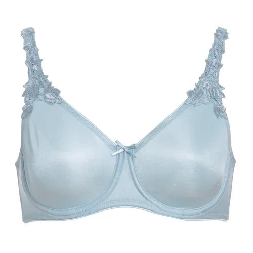 Seamless Minimizer Bra Dominique Mystique Stone Blue - STREET STYLE