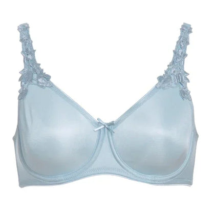 Seamless Minimizer Bra Dominique Mystique Stone Blue - STREET STYLE
