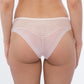 Sheer Mesh Tulle Embroidered Tanga Panty Donna - STREET STYLE