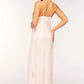 Satin Double-Strap Lace-Trim Slip Ginny - STREET STYLE