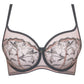 Sheer Mesh Balconette Bra Samanta Eliza - STREET STYLE