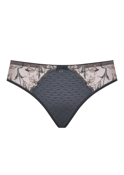 Embroidered Brazilian Panty Samanta Eliza - STREET STYLE