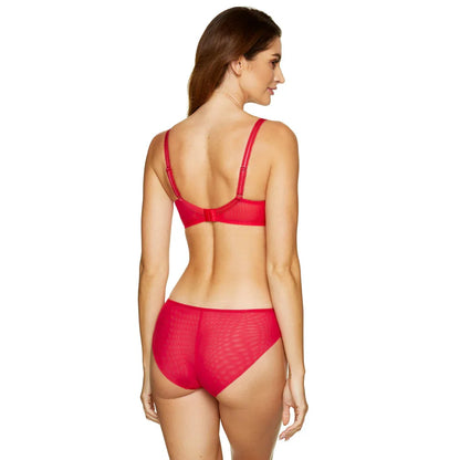 Sheer Mesh 3-Part Bra Gorteks Euphoria - STREET STYLE