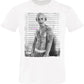 Einstein Tatuato Muscle Muscoloso Carcerato 2075-7 T-Shirt Urban Men Uomo 100% Cotone Fiammato BS - STREET STYLE