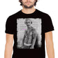 Einstein Tatuato Muscle Muscoloso Carcerato 2075-7 T-Shirt Urban Men Uomo 100% Cotone Fiammato BS - STREET STYLE