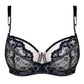 Sheer Lace Full Figure Bra Eir Black - STREET STYLE