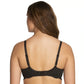 Everyday Hidden Underwire Seamless Lace Minimizer Lena Black - STREET STYLE