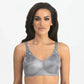 Everyday Wireless Minimizer Bra Dominique Jilian Gray - STREET STYLE