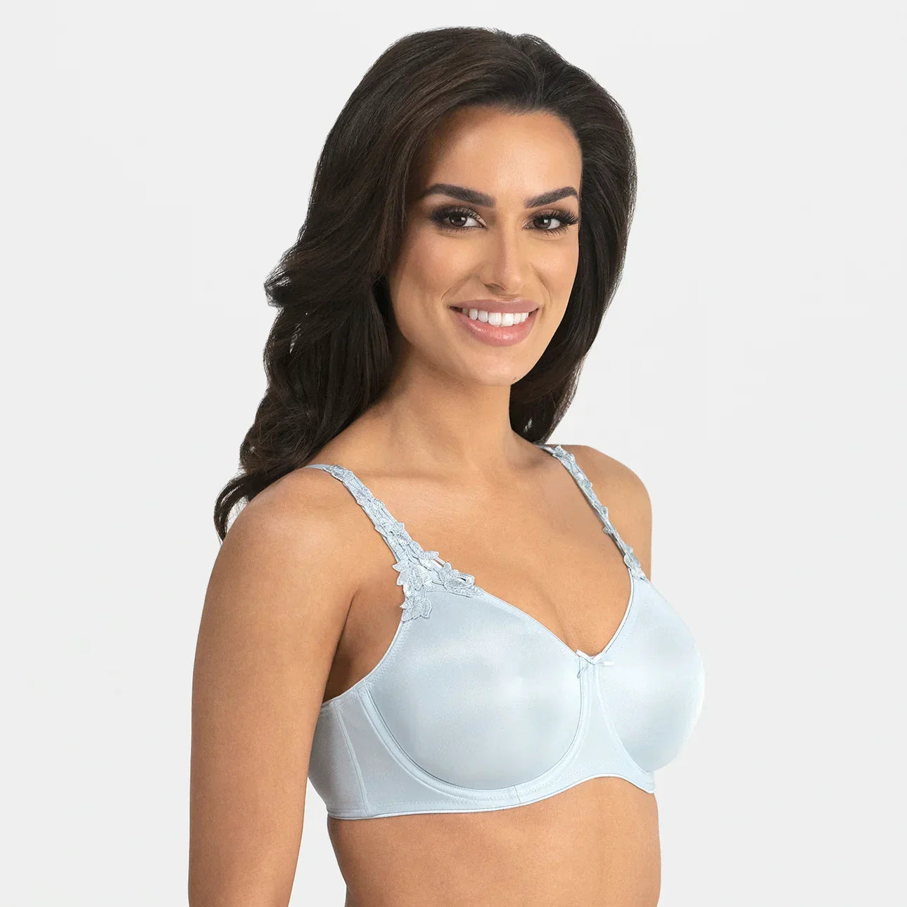 Seamless Minimizer Bra Dominique Mystique Stone Blue - STREET STYLE