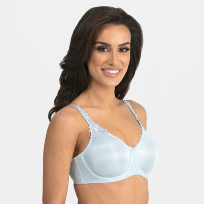Seamless Minimizer Bra Dominique Mystique Stone Blue - STREET STYLE