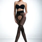 Exclusive Erotic Open Crotch Pantyhose Joli 30 DEN Black - STREET STYLE