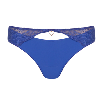 Ajour Fabricio Lace Thong Panty - STREET STYLE