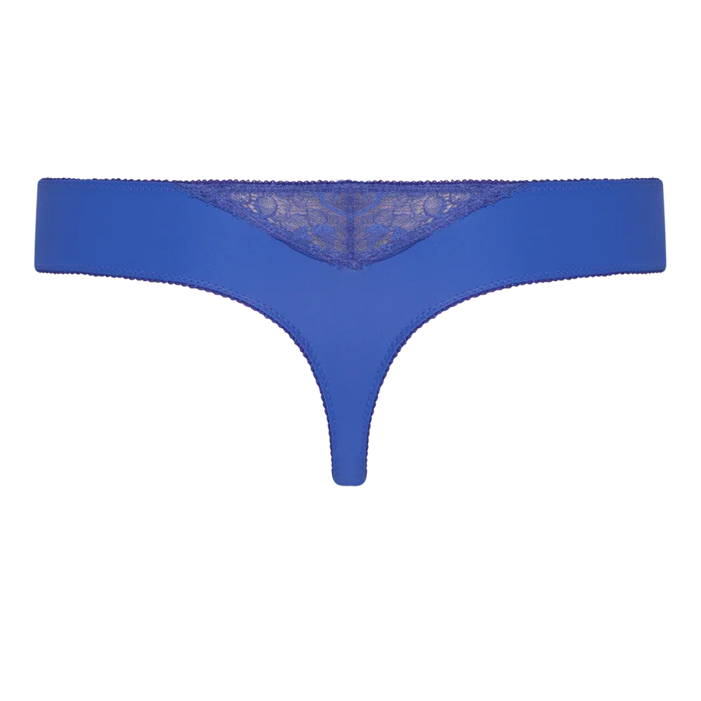 Ajour Fabricio Lace Thong Panty - STREET STYLE