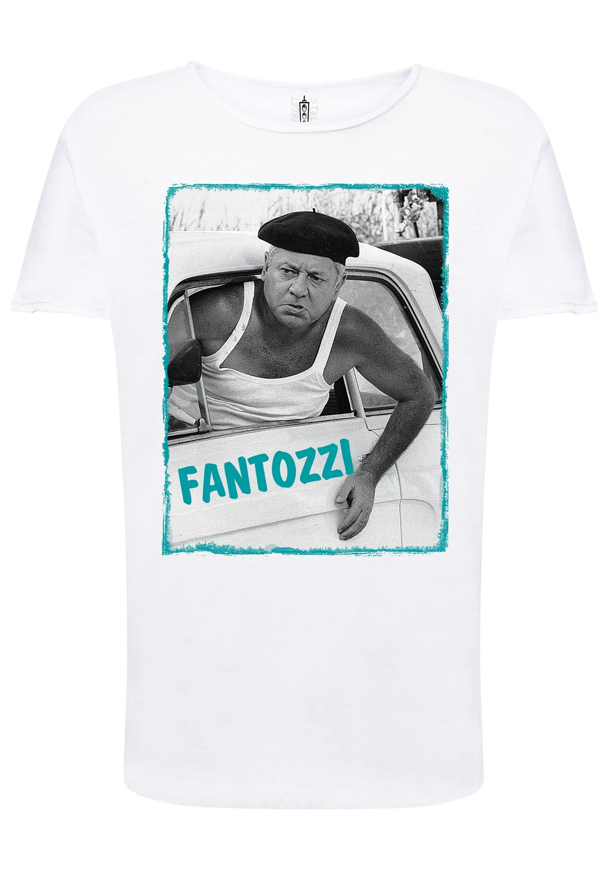 T-shirt Fantozzi The Legend - Uomo 100% Cotone - STREET STYLE