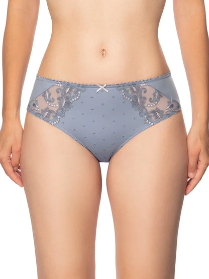 Conturelle Secret Delight Lace Mini Brief Panty - STREET STYLE