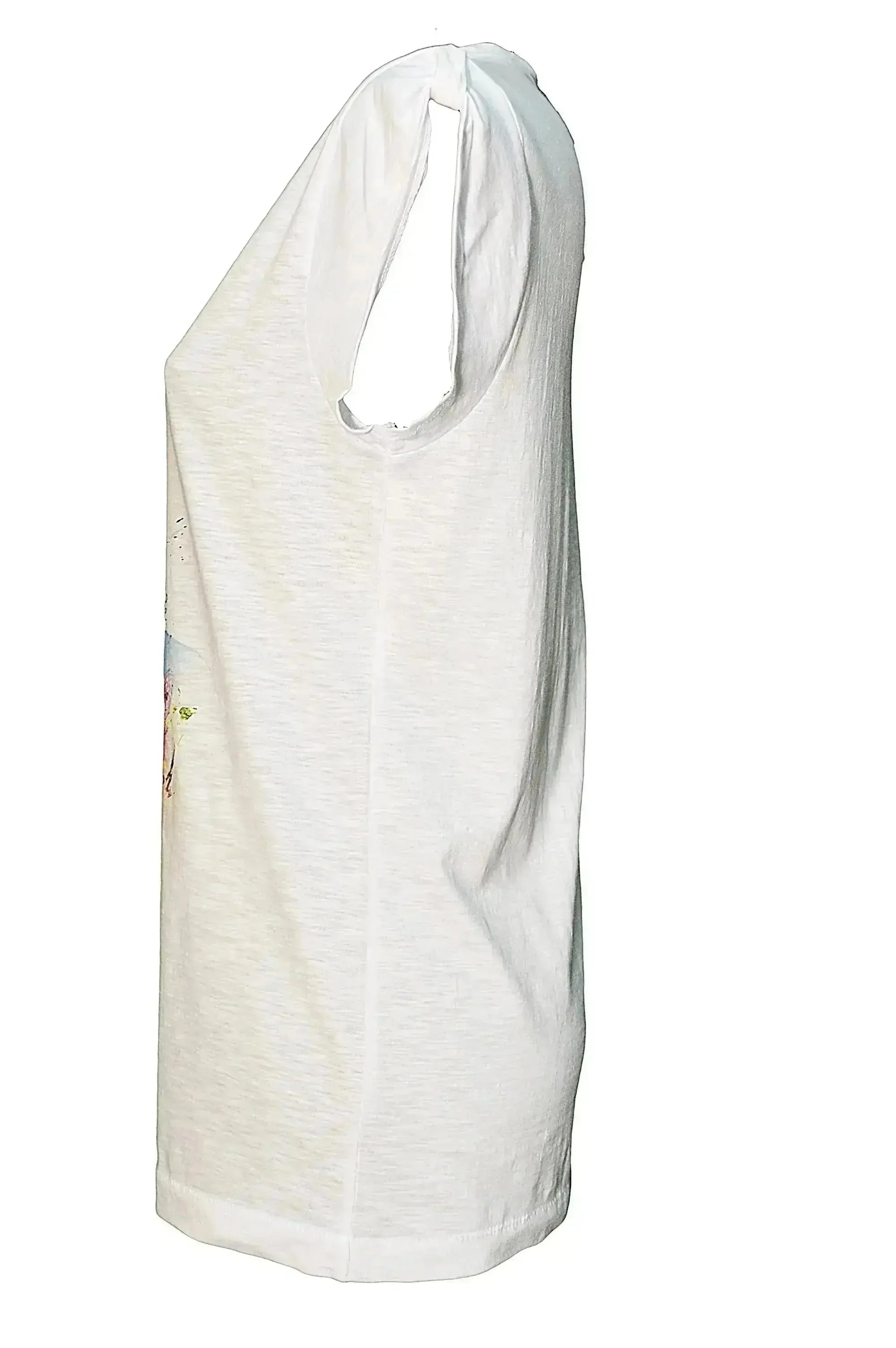 T-shirt Donna Urban Slub 'The Legend' 100% Cotone Fiammato - STREET STYLE