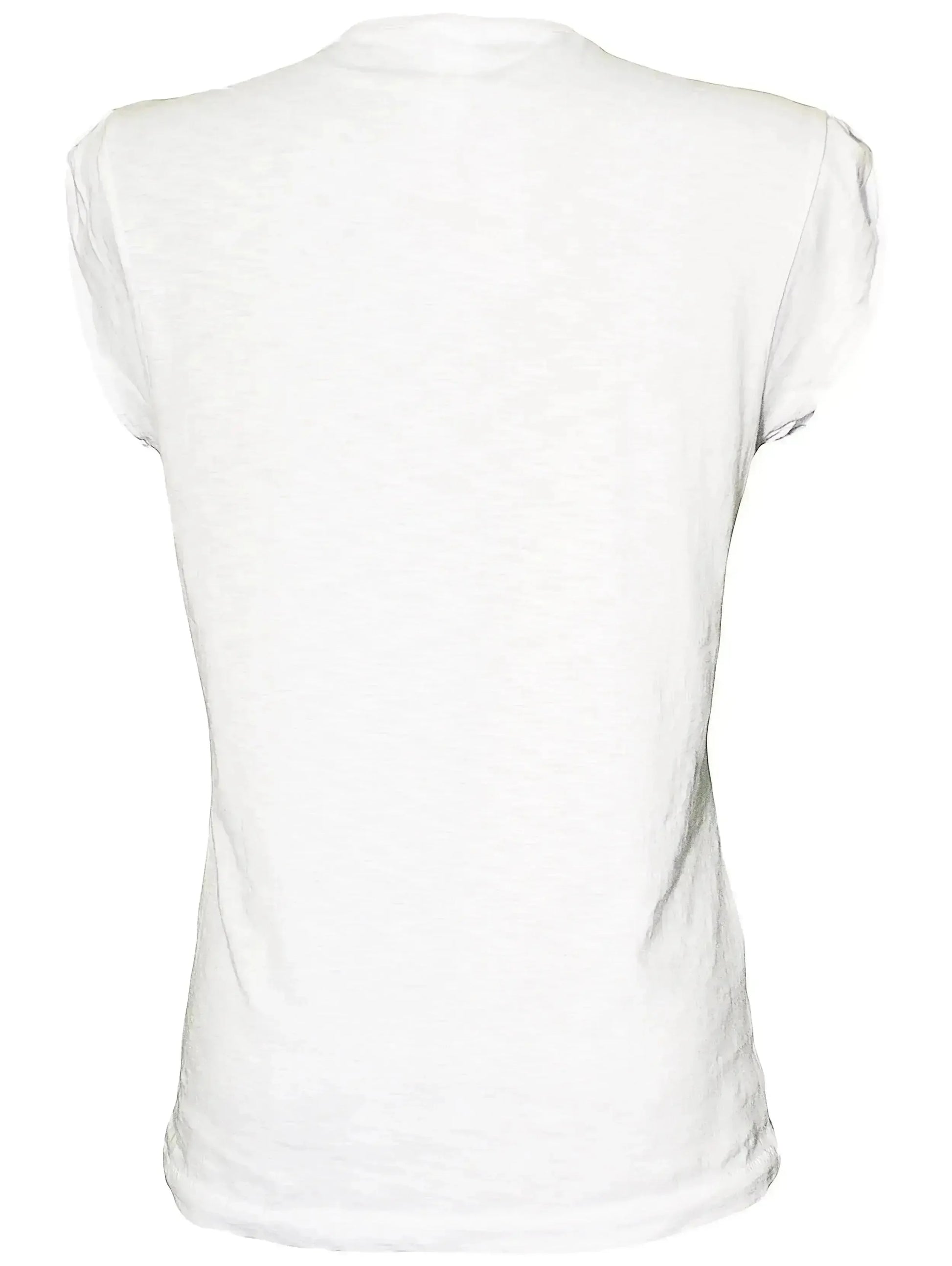 T-shirt Donna Urban Slub 'The Legend' 100% Cotone Fiammato - STREET STYLE