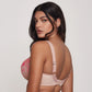 Sheer Balconette Underwire Bra Flirt - STREET STYLE