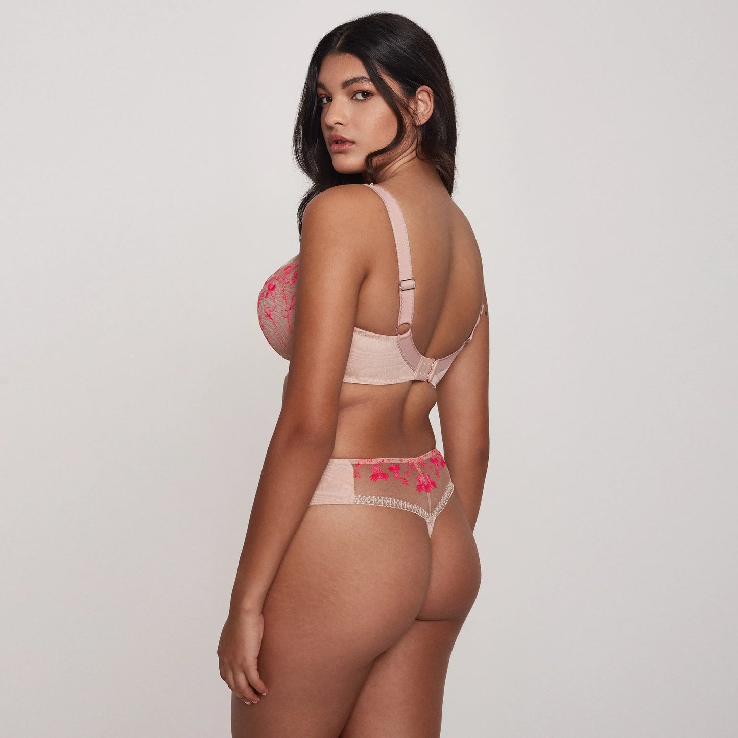 Semi-Sheer String Thong Panty Dalia Flirt - STREET STYLE