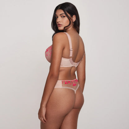 Sheer Balconette Underwire Bra Flirt - STREET STYLE