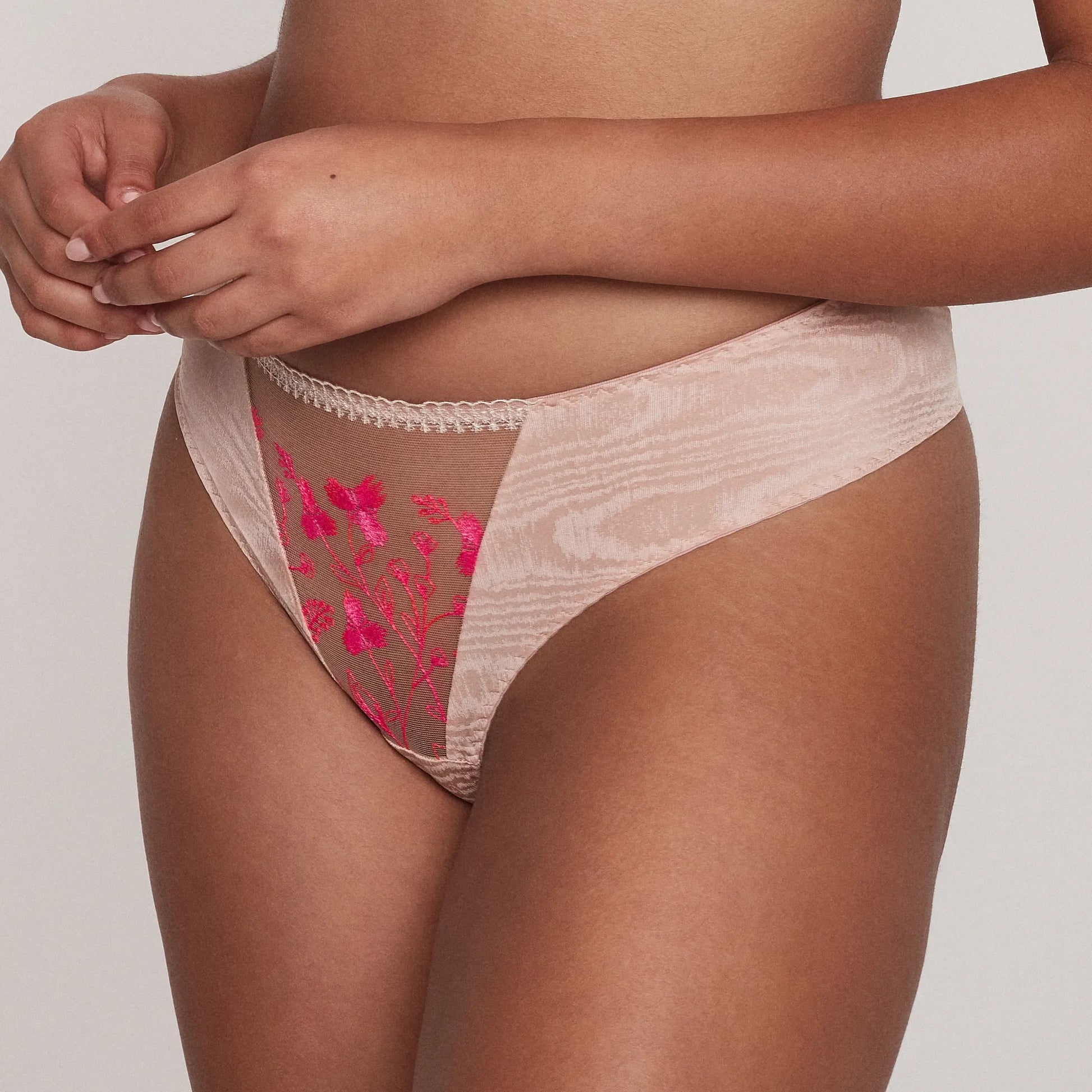 Semi-Sheer String Thong Panty Dalia Flirt - STREET STYLE
