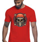 Football Skull Motor Tattoo 9041 T-shirt Urban Men Uomo 100% Cotone Pettinato JK - STREET STYLE