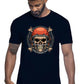 Football Skull Motor Tattoo 9041 T-shirt Urban Men Uomo 100% Cotone Pettinato JK - STREET STYLE