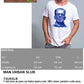 T-shirt Uomo Frankenstein Blu – Urban Slub 100% Cotone - STREET STYLE