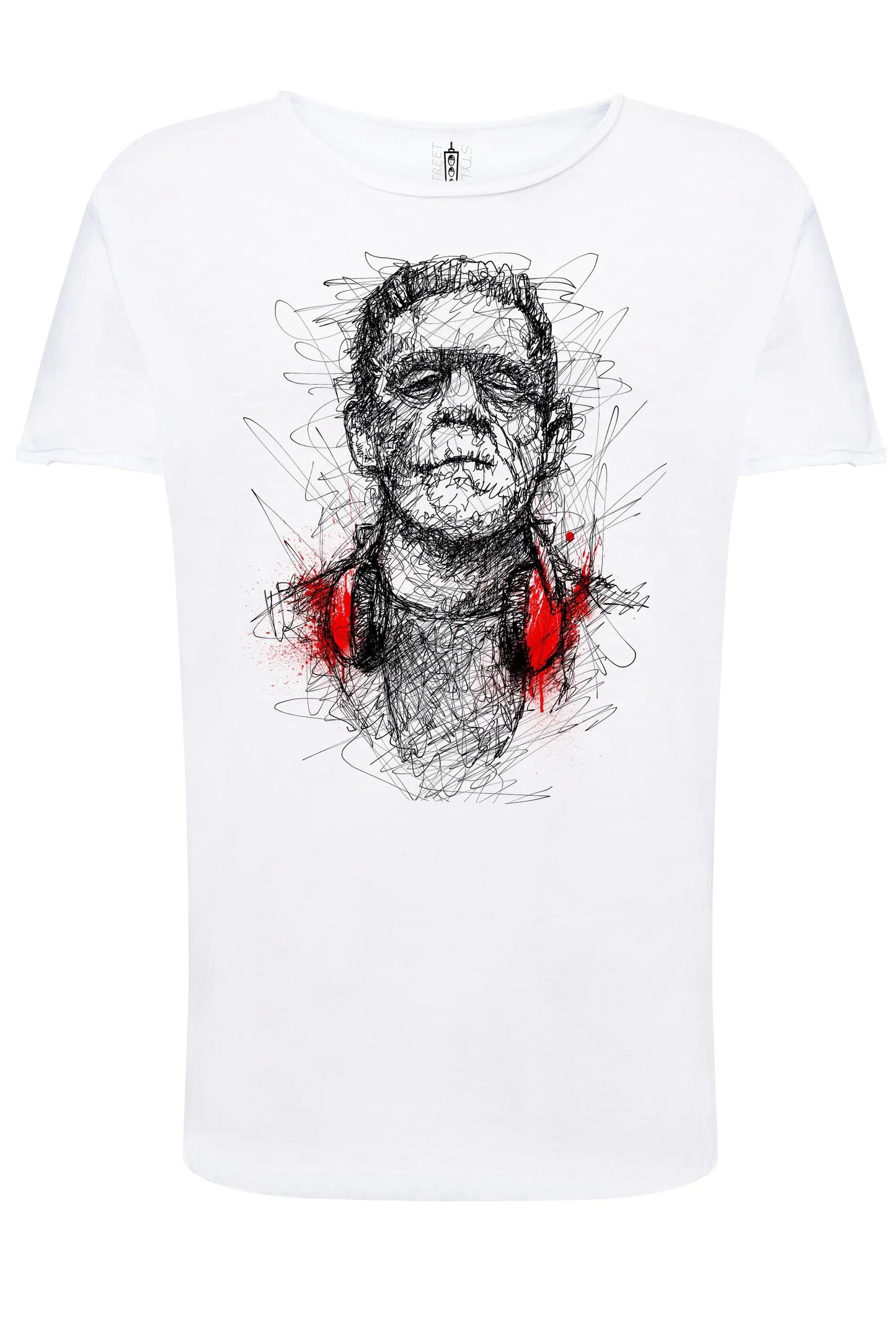 Frankenstein Urban Slub - T-shirt Uomo 100% Cotone - STREET STYLE