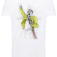 Freddy Mercury Color Artistico Stilizzato 18-58 T-shirt Urban Slub Men Uomo 100% Cotone Fiammato JK - STREET STYLE