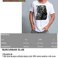 Freedom Tattoo Skull - T-shirt Uomo Cotone Fiammato - STREET STYLE