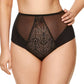 Sheer High Waist Full Brief Panty Gorteks Gabi - STREET STYLE