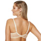 Sheer Lace Plunge Bra Gorteks Gabi Beige - STREET STYLE