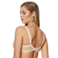 Sheer Lace Underwire Bra Gorteks Gabi Beige - STREET STYLE